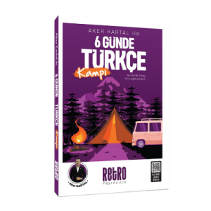 RETRO TYT KPSS DGS ALES AKER KARTAL İLE 6 GÜNDE TÜRKÇE KAMPI