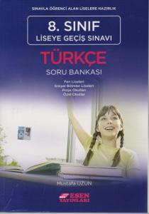 ESEN 8. SINIF LGS TÜRKÇE SORU BANKASI