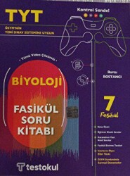 EKSEN FASİKÜL SORU KİTABI TYT BİYOLOJİ (7 FASİKÜL)