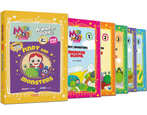 2. SINIFMORE & MORE HİKAYE SETİ KUTULU (5 KİTAP)