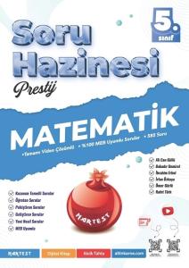 NARTEST 5. SINIF PRESTİJ MATEMATİK SORU HAZİNESİ