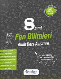 ASİSTAN 8. SINIF FEN VE TEKNOLOJİ AKILLI DERS ASİSTANI