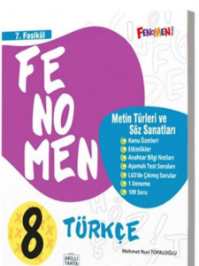 FENOMEN 8. SINIF TÜRKÇE 7. FASİKÜL