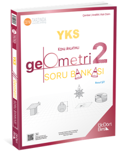 345 - YKS GEOMETRİ 2 SORU BANKASI - GÜNCEL BASKI
