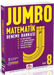 MODEL 8. SINIF JUMBO MATEMATİK DENEME