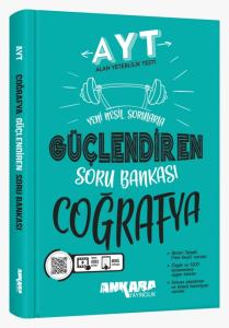 ANKARA YKS AYT GÜÇLENDİREN COĞRAFYA SORU BANKASI