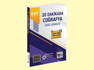 DAKİKA TYT 20 DAKİKA COĞRAFYA KURUMSAL SORU BANKASI