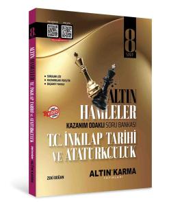 ALTIN KARMA 8. SINIF T.C İNKİLAP TARİHİ VE ATATÜRKÇÜLÜK ALTIN HAMLELER KAZANIM OD