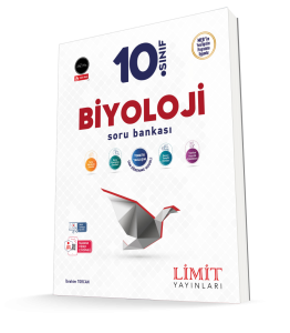 LİMİT 10. SINIF BİYOLOJİ ETKİNLİKLİ SORU BANKASI YENİ MÜFREDAT
