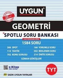 SADIK UYGUN 12. SINIF TYT SPOTLU GEOMETRİ