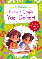 KILAVUZ ÇİZGİLİ YAZI DEFTERİ (YEŞİL-BÜYÜK)
