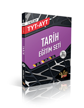 VİP TYT-AYT TARİH EĞİTİM SETİ 1. KİTAP - (BRONZ)