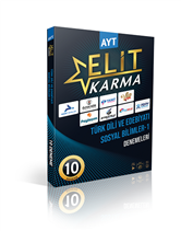 ELİT KARMA AYT EDEBİYAT  10 BRANŞ DENEME