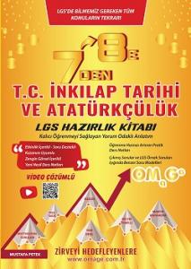 OMAGE 7 DEN 8 E LGS T.C. İNKILAP TARİHİ VE ATATÜRKÇÜLÜK TARİHİ HAZIRLIK KİTABI