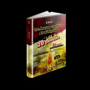 DAKİKA AYT 20 DAKİKA MATEMATİK KURUMSAL SORU BANKASI