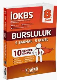 GİZLİ 8. SINIF 10 BURSLULUK DENEME