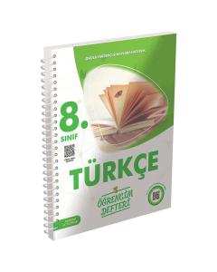 AKILLIM - 8. SINIF TÜRKÇE AKILLI DEFTER