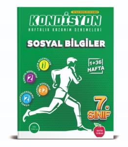NEWTON 7. SINIF KONDİSYON HAFTALIK KAZANIM DENEMELERİ 37 HAFTASOSYAL BİLGİLER