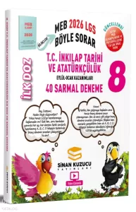 SİNAN KUZUCU LGS İNKILAP İLK DOZ DENEME