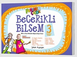 FENOMEN ÇOCUK BECERİKLİ BİLSEM 3. SINIF HAZIRLIK KİTABI