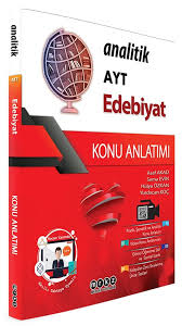 MERKEZ YKS AYT ANALİTİK KONU ANLATIMLI EDEBİYAT - 2021