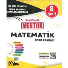 FİDES 8. SINIF MENTÖR MATEMATİK SORU BANKASI