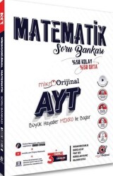 MİKRO ORİJİNAL YKS AYT S.B. MATEMATİK - 25-26