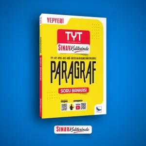 SINAV KALİTESİNDE TYT PARAGRAF SORU BANKASI