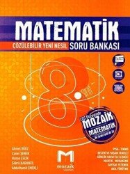 8. SINIF MOZAİK S.B. MATEMATİK - 2024-25