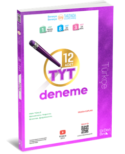 345 - TYT TÜRKÇE 12 Lİ DENEME - GÜNCEL BASKI