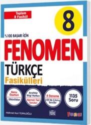FENOMEN 8. SINIF TÜRKÇE FASİKÜLLERİ (TOPLAM 8. SINIF FASİKÜL)