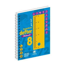 ÇANTA 8. SINIF MATEMATİK KAZANDIRAN DEFTER