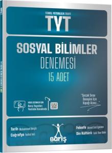 BARIŞ TYT SOSYAL BİLİMLER DENEMESİ 15 ADET
