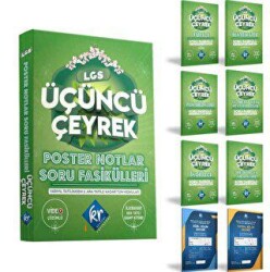 LGS ÜÇÜNCÜ ÇEYREK POSTER NOTLAR SORU FASİKÜLLERİ