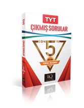 IQ YAYIN. TIPKI BAS.ÖSYM ÇIKMIŞ SOR. TYT-2020-2024