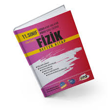 ENS 11. SINIF DEFTER KİTAP FİZİK - 2025-26