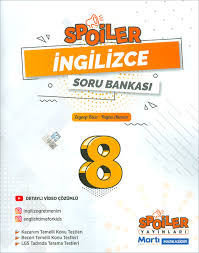 MARTI 8. SINIF SPOİLER İNGİLİZCE SORU BANKASI