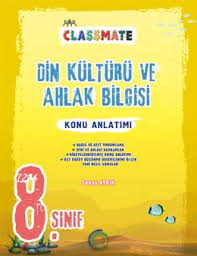 OKYANUS 8. SINIF CLASSMATE DİN KÜLTÜRÜ VE AHLAK BİLGİSİ
