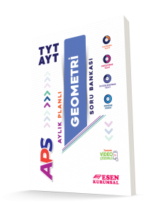 ESEN APS TYT-AYT GEOMETRİ SORU BANKASI
