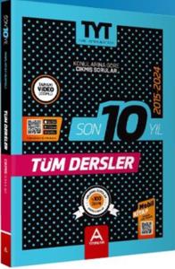 TYT TÜM DERSLER SON 10 YIL ÇIKMIŞ SORULAR
