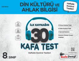 FİT 7. SINIF İNGİLİZCE FASİKÜLÜ FÖY
