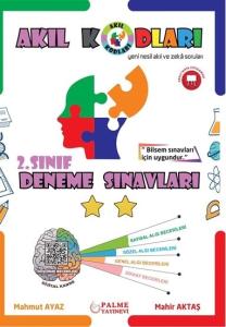 MARKAJ 4. SINIF BİLSEM FAS. TAMAMI ÇÖZÜMLÜ 3 DENEME SIN
