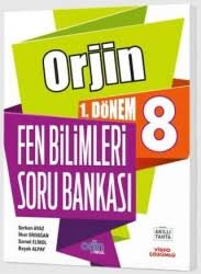 ORJİN 8. SINIF FEN BİLİMLERİ 1.DÖNEM SORU BANKASI SET (2 KİTAP)