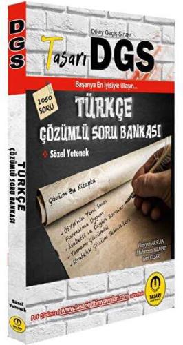 TASARI DGS TÜRKÇE ÇÖZÜMLÜ SORU BANKASI