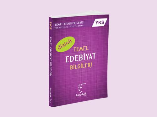 KAREKÖK AYT DİZİNLİ TEMEL EDEBİYAT BİLGİLERİ