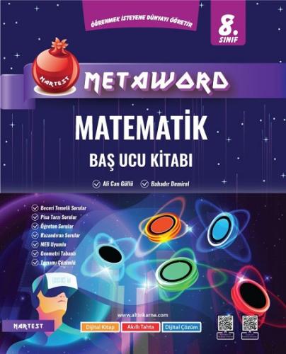 NARTEST 8. SINIF METAWORD MATEMATİK