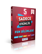 YANIT 5. SINIF FEN BİLİMLERİ SADECE ETKİNLİK