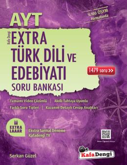KAFADENGİ AYT EXTRA TÜRK DİLİ VE EDEBİYATI SORU BANKASI