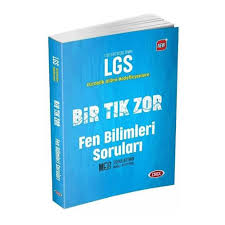 DATA LGS BİR TIK FEN BİLİMLERİ SORULARI