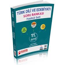 ZAFER 11. SINIF TÜRK DİLİ VE EDEBİYATI SORU BANKASI FASİKÜL SETİ